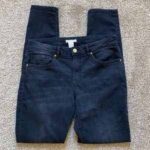 H&M Black Skinny Jeans